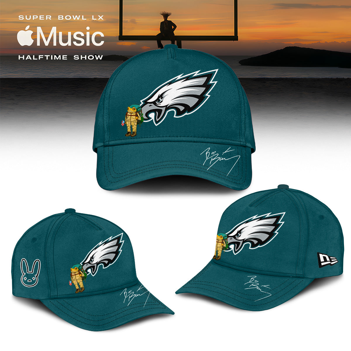 NFL x Bad Bunny Super Bowl Jersey – All Teams Edition