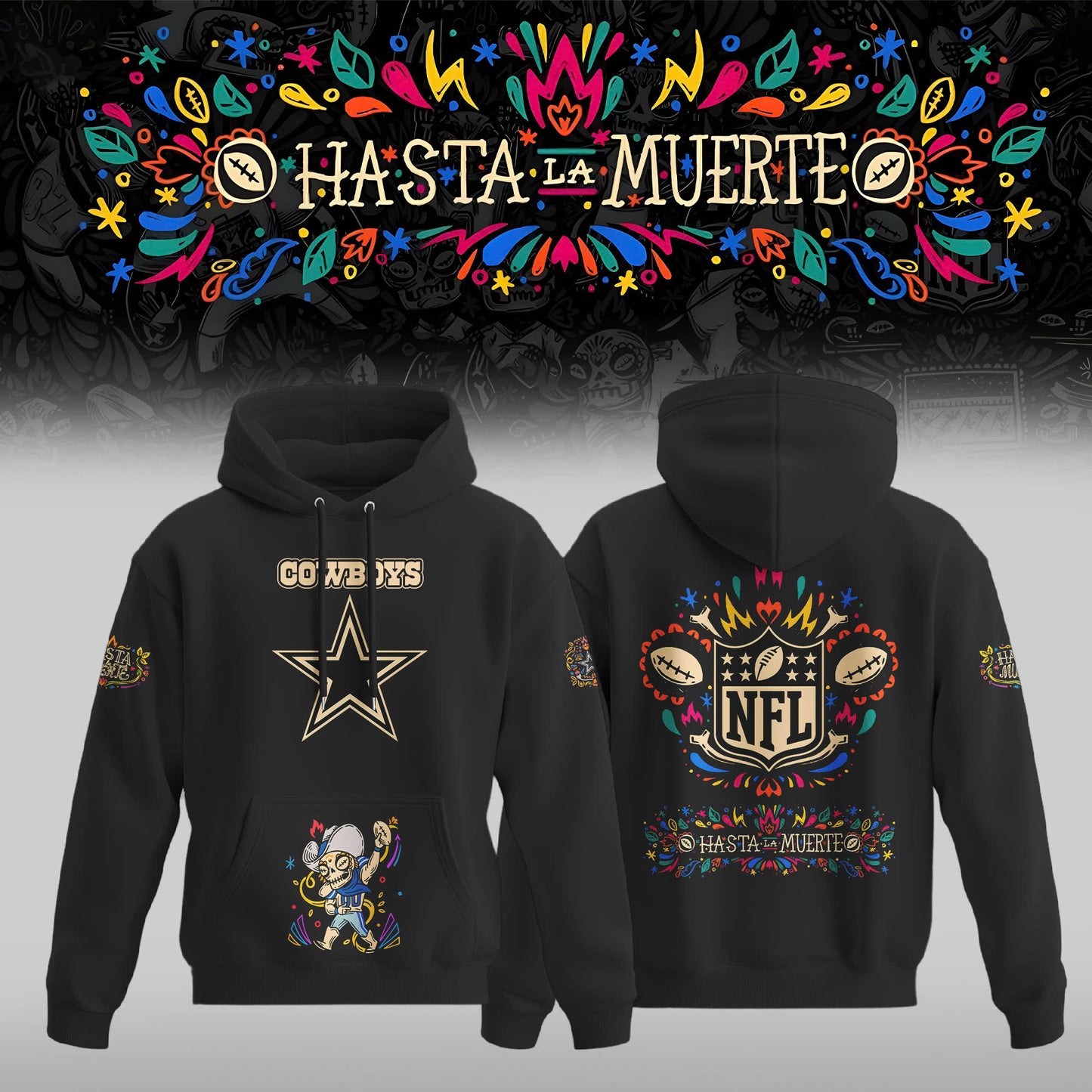 NFL x Hasta la Muerte 2025 Special Editions Hoodie V2