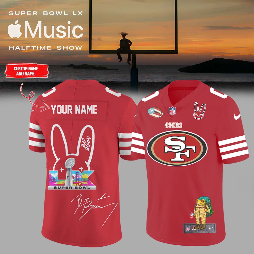 NFL x Bad Bunny Super Bowl Jersey – All Teams Edition