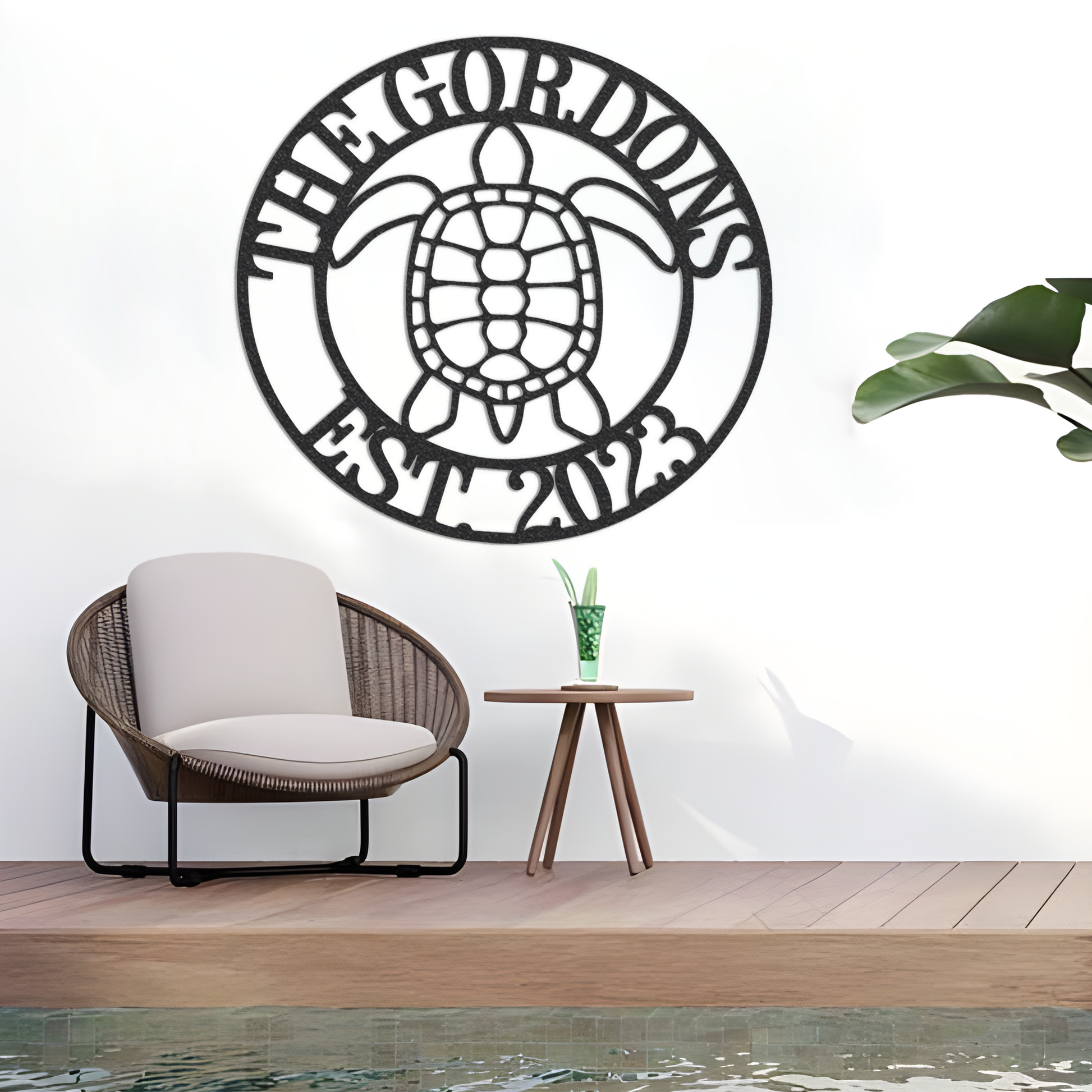 Metal Name Sign, Custom Metal Sign, Metal Name Sign, Metal Gift, Metal Family Name Sign, Family Name Signs, Custom Name Sign, Home Decor