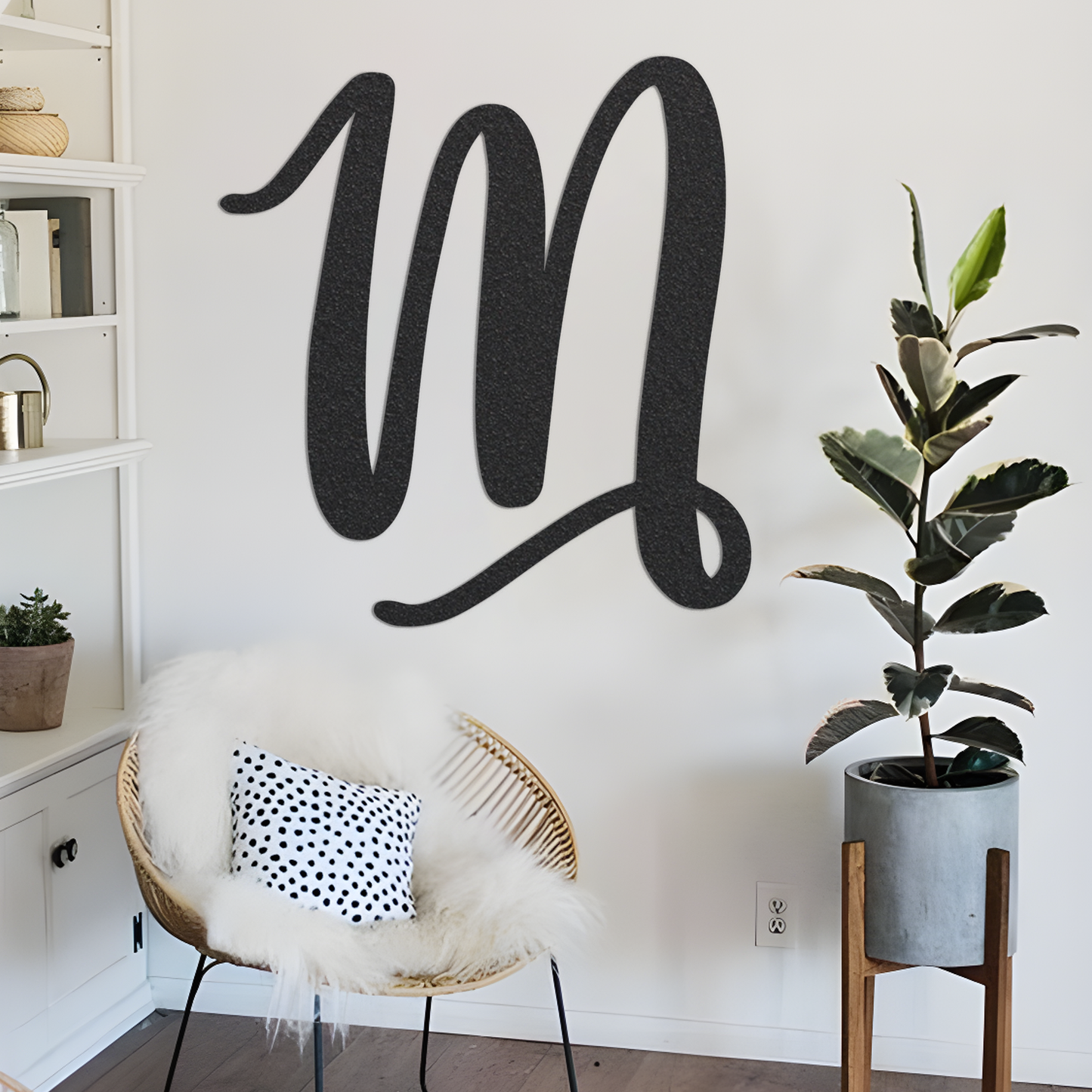 Metal Monogram Sign, Custom Metal Sign, Metal Name Sign, Initial Sign, Metal Gift, Metal Monogram Letters, Door Hanger, Home Decor