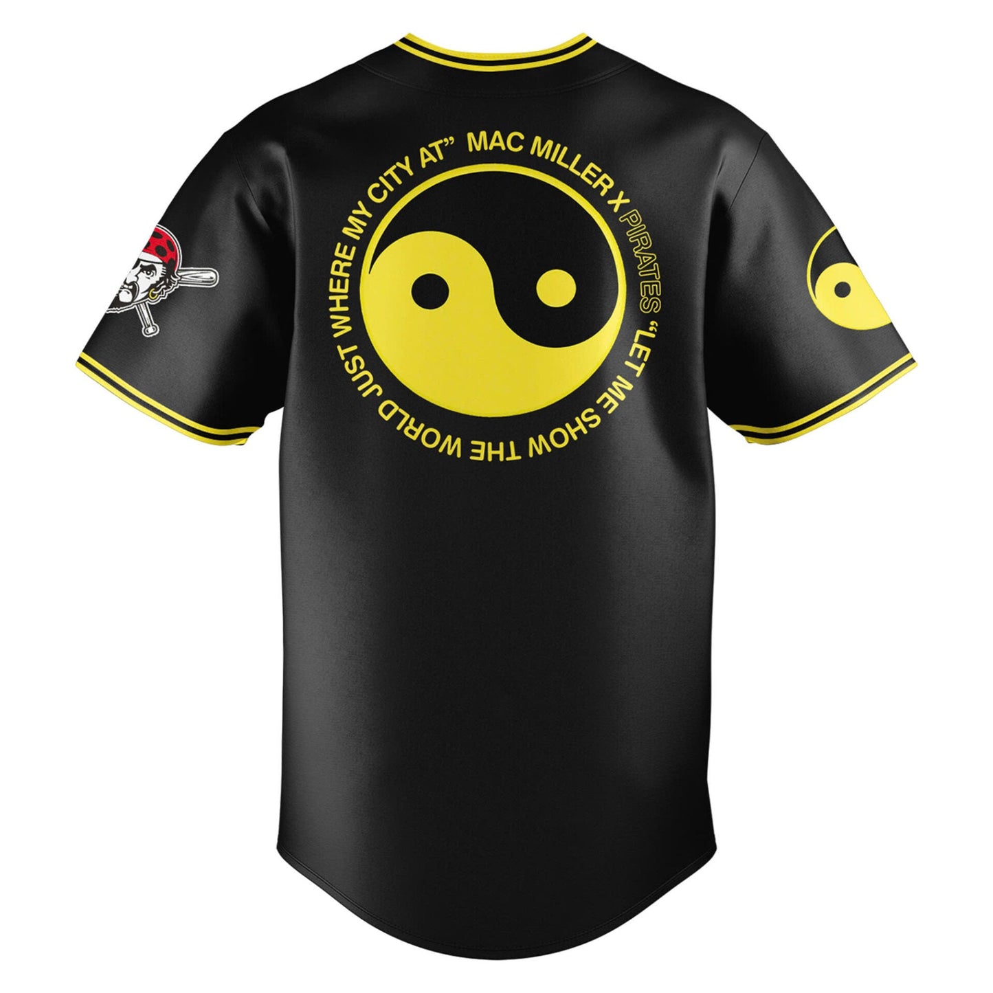 Limited Edition Mac Miller x Pirates Jersey