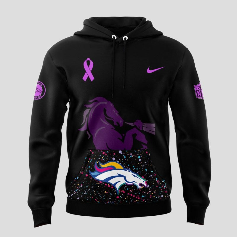 Broncos 2024 Throwback 1977 Orange Crush Limited Hoodie
