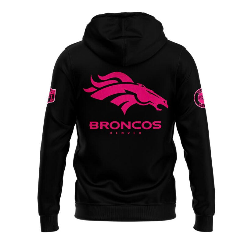 Broncos 2024 Throwback 1977 Orange Crush Limited Hoodie