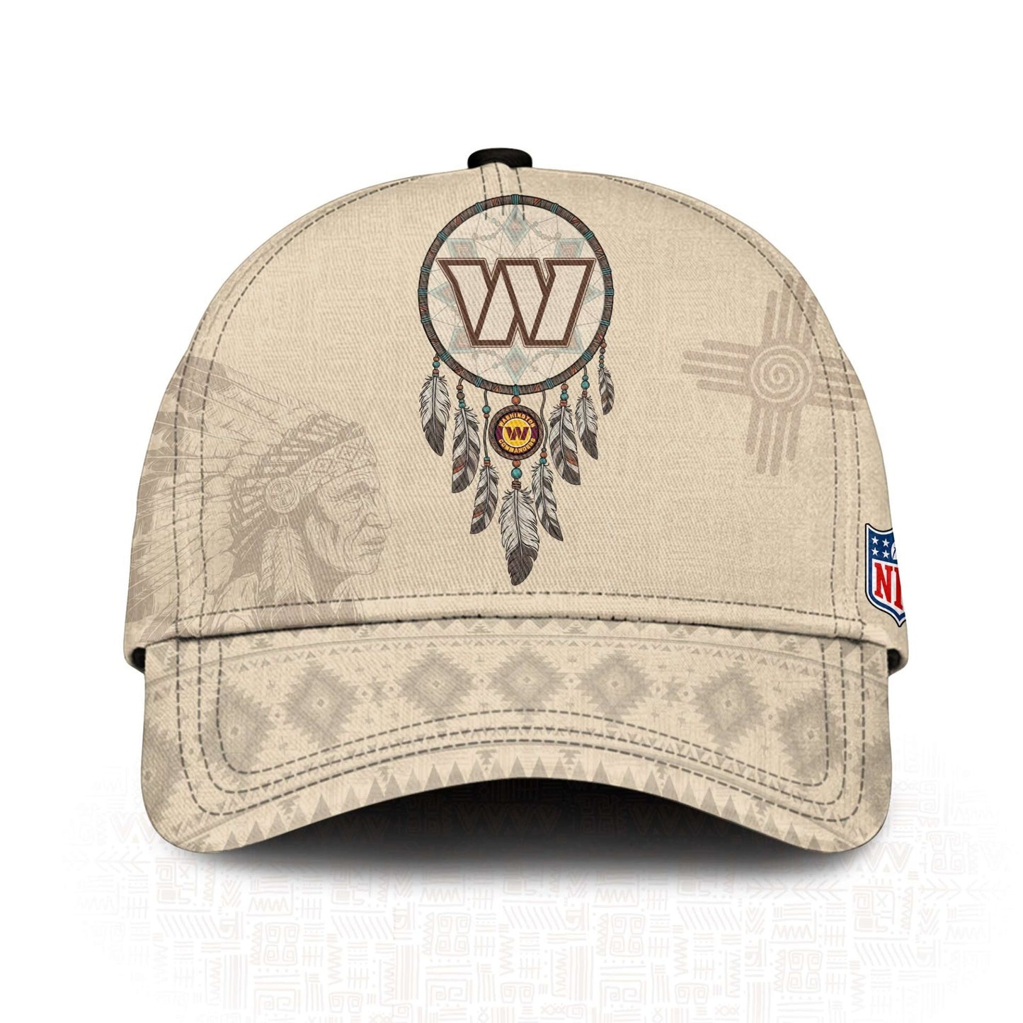Limited Edition Washington Football Native American Heritage Month Hoodie
