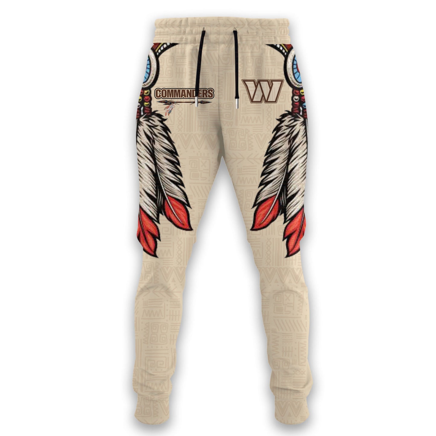 Limited Edition Washington Football Native American Heritage Month Hoodie