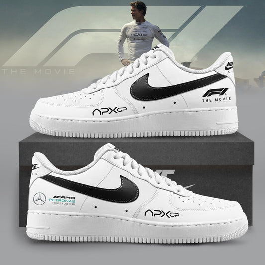 F1 The Movie 2025 APXGP “Brad Pitt†AF1 Shoes