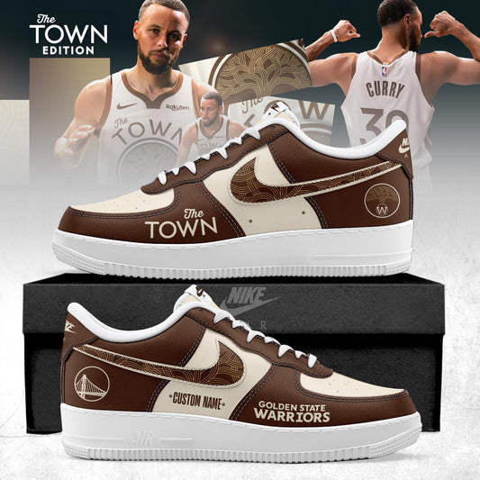 Golden State Warriors 2025-26 City Edition AF1 Sneakers