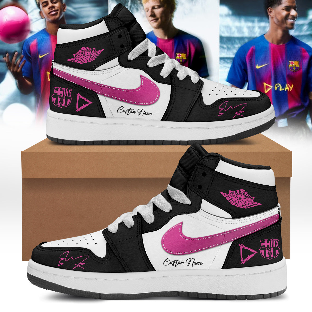FC Barcelona x Ed Sheeran Shoes