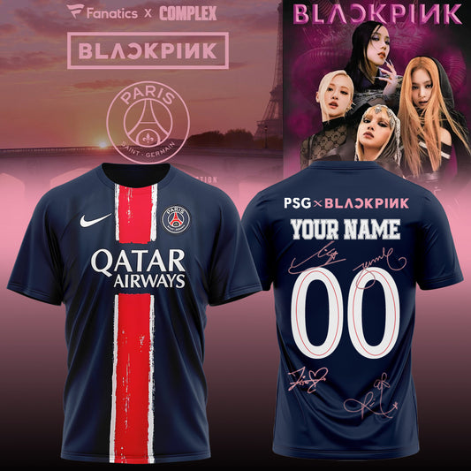 PSG x BLACKPINK Limited Edition 2025 New 2025 JERSEY