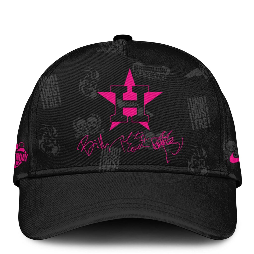 H Astros x Green Day 20th Anniversary Jersey 2025 Editions Limited + Selling Out Fast