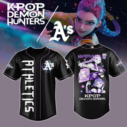 MLB x KPop Demon Hunters Jersey Editions Limited 2025