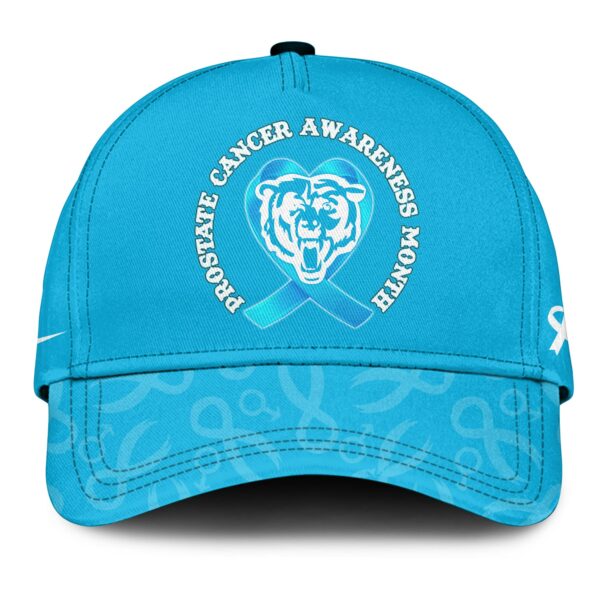 Chicago Bears x Prostate Cancer Awareness Hoodie Edition
