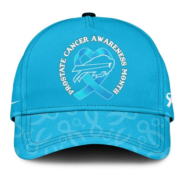 Buffalo Bills x Prostate Cancer Awareness Hoodie Edition