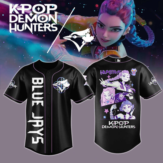 MLB x KPop Demon Hunters Jersey Editions Limited 2025