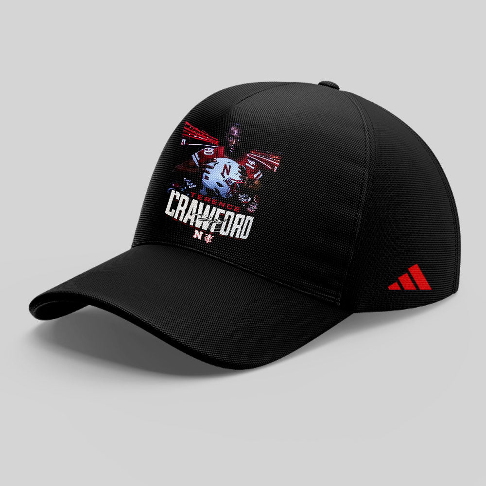 Limited Edition Nebraska Football x Crawford Hoodie