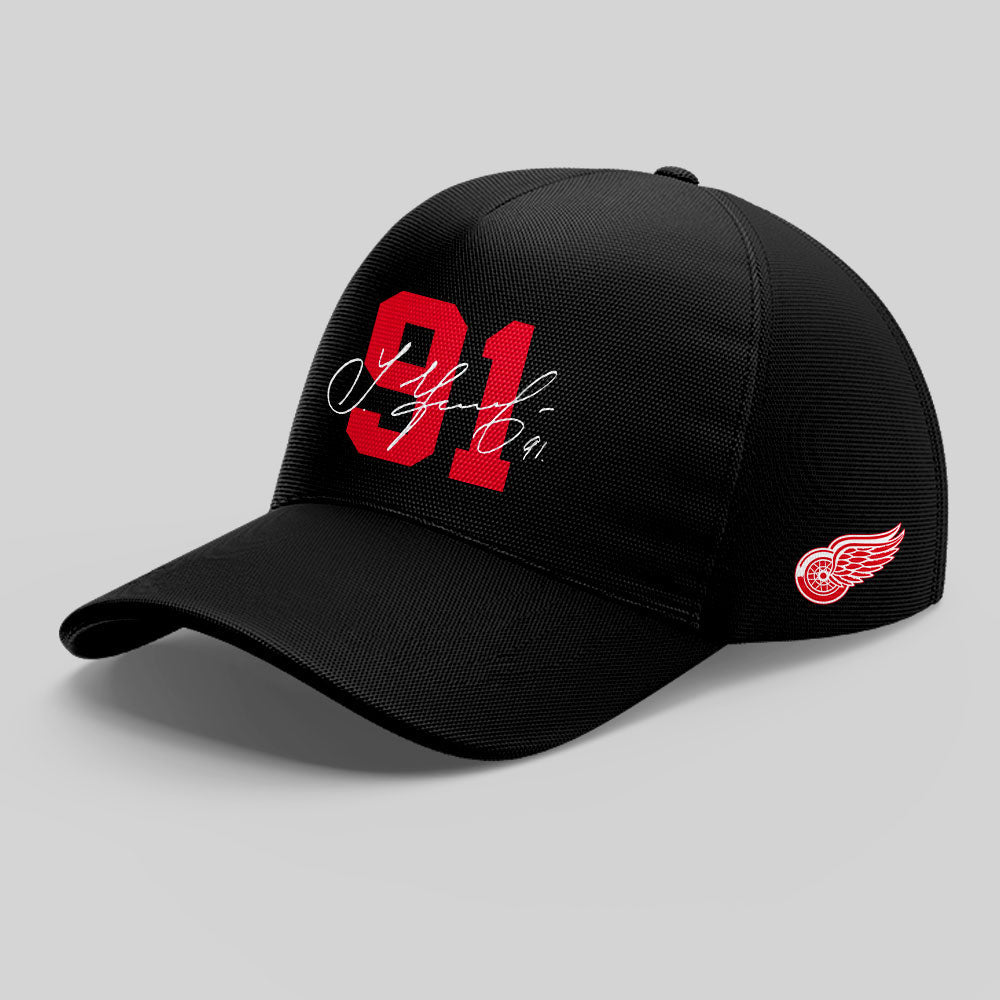 Limited Edition Red Wings Forever Sergei Fedorov 2025 Hoodie