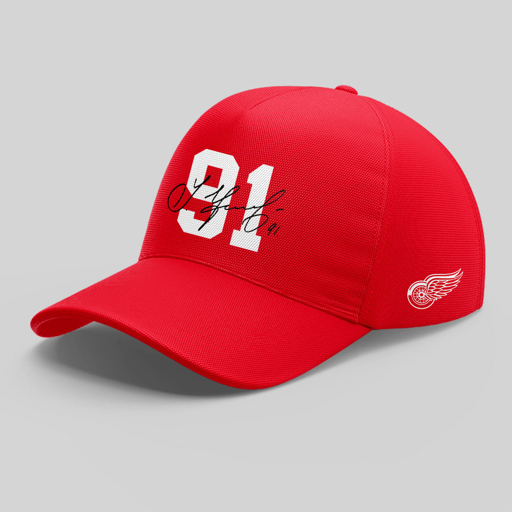 Limited Edition Red Wings Forever Sergei Fedorov 2025 Hoodie