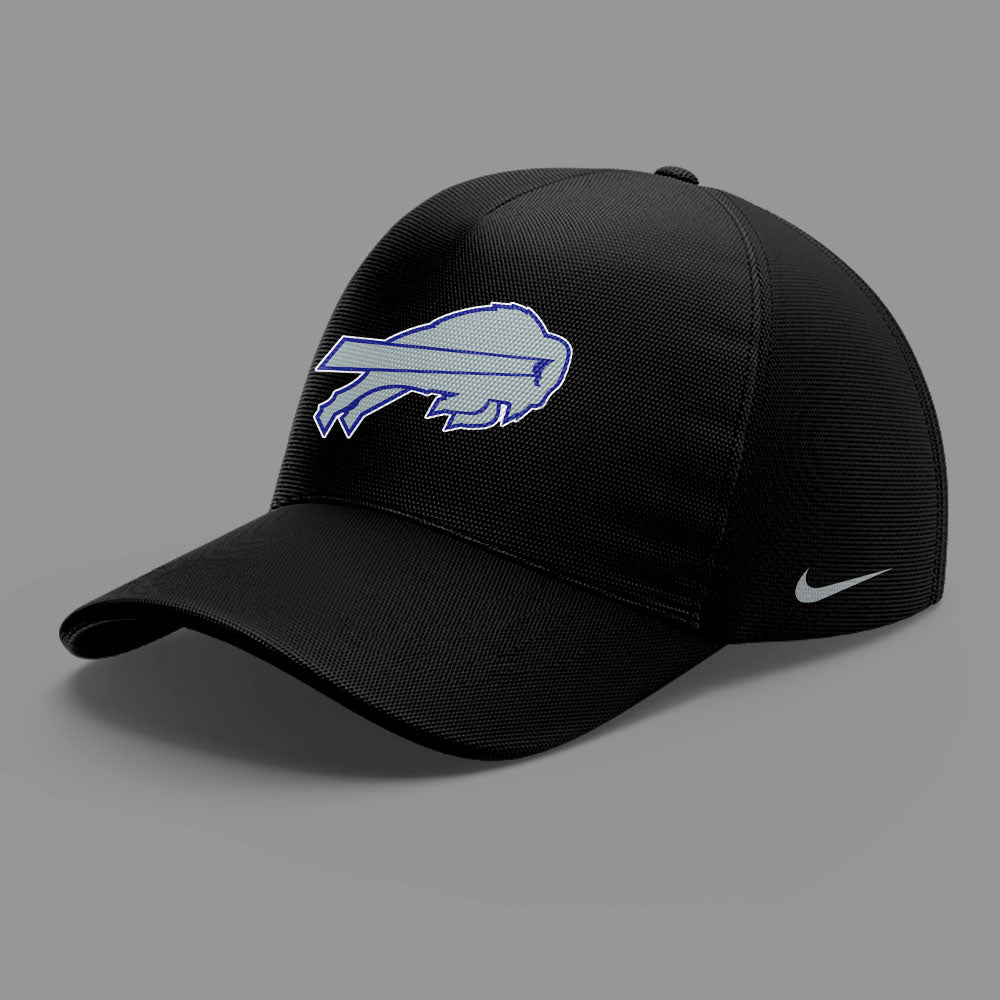 Limited Edition Bills Football Rivalries Teaser Logo Black TShirt
