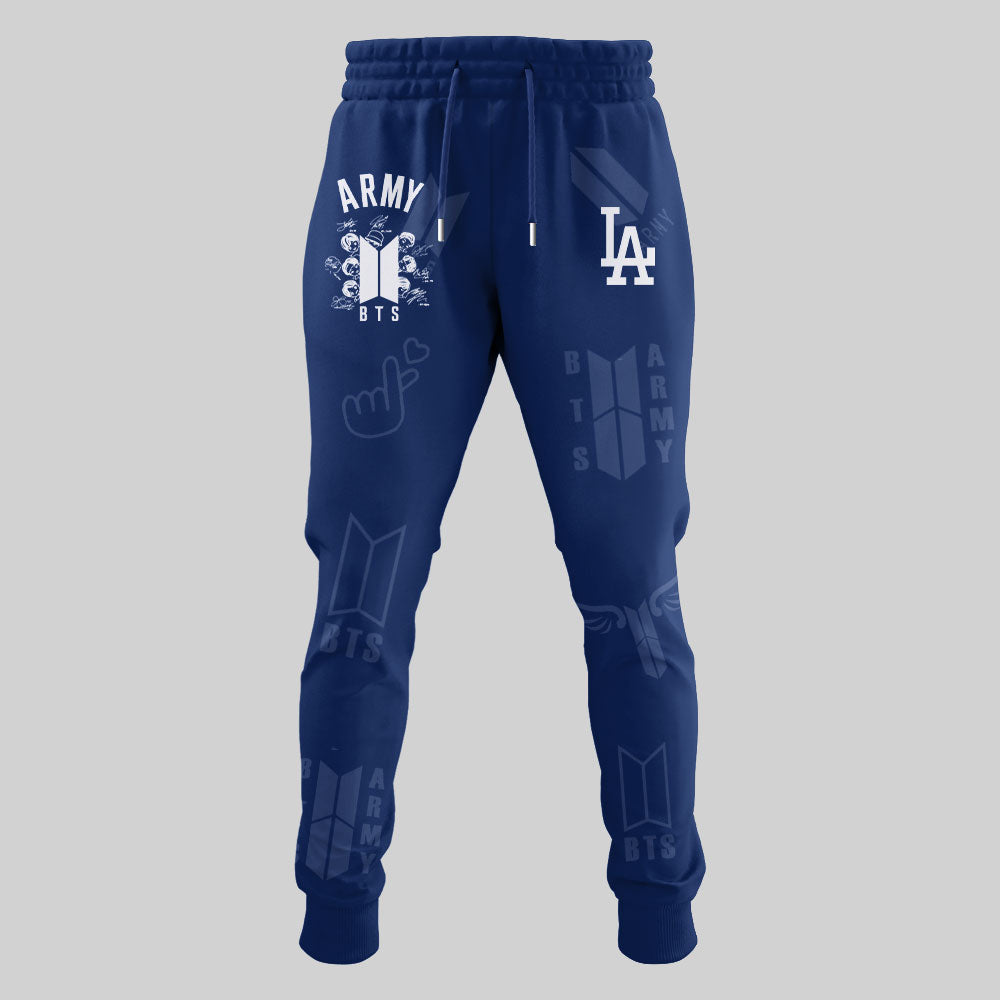 Limited Editon LA Dodgers x Army Hoodie