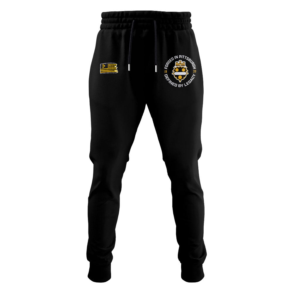 Limited Edition Steelers Football 1933 Legacy Hoodie
