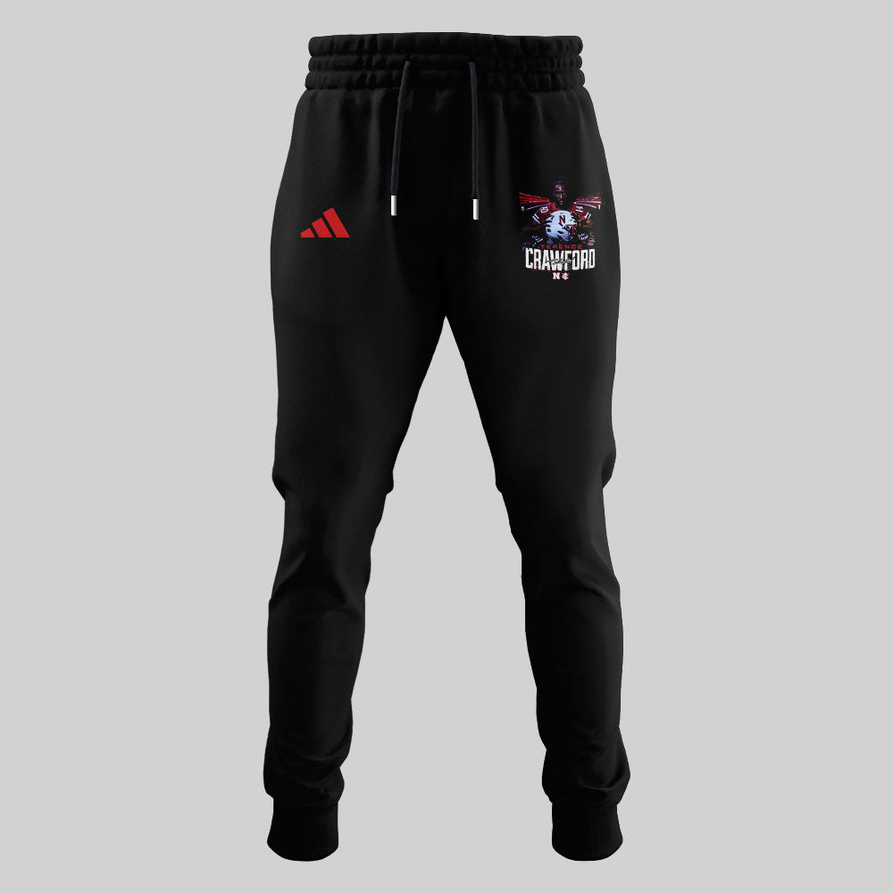 Limited Edition Nebraska Football x Crawford Hoodie