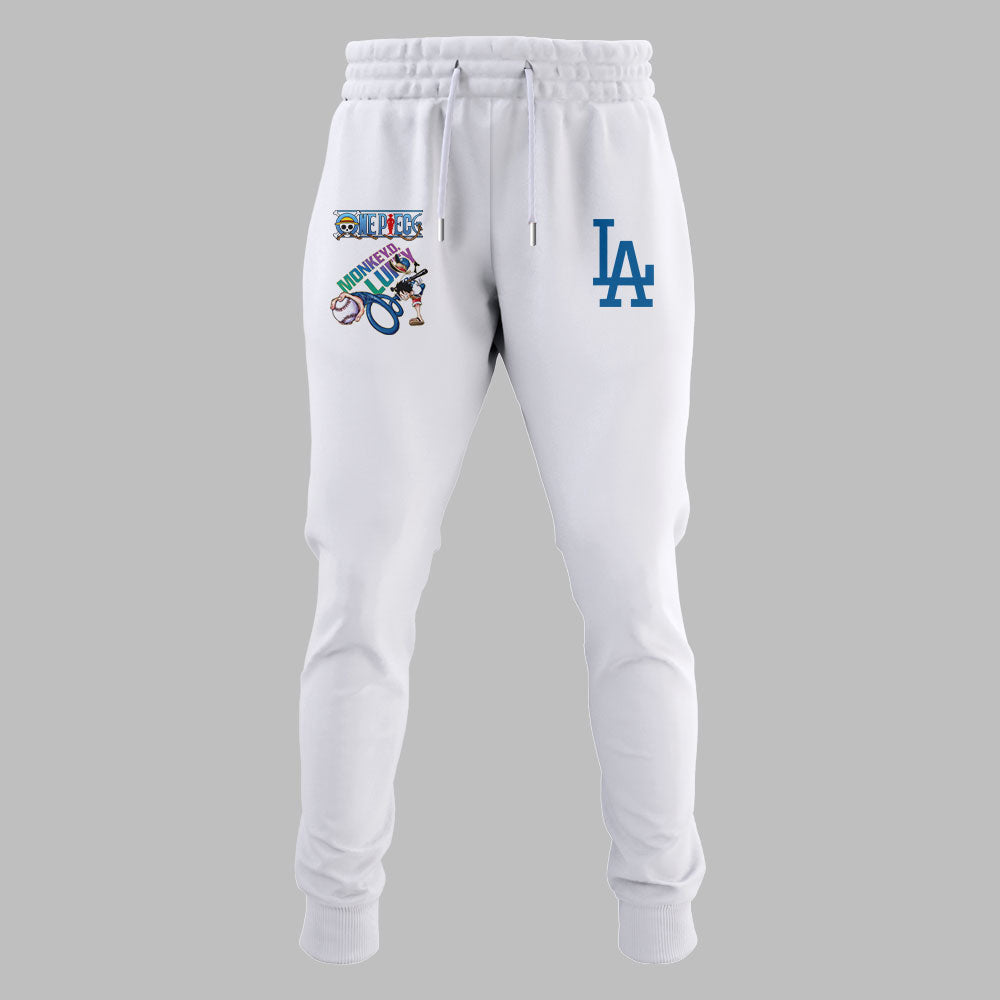 Los Angeles Dodgers x ONE PIECE Night Hoodie