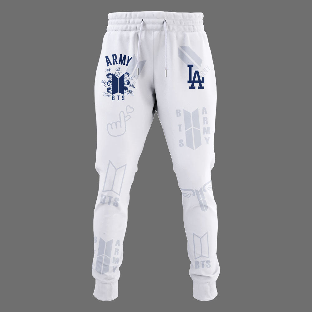 Limited Editon LA Dodgers x Army Hoodie