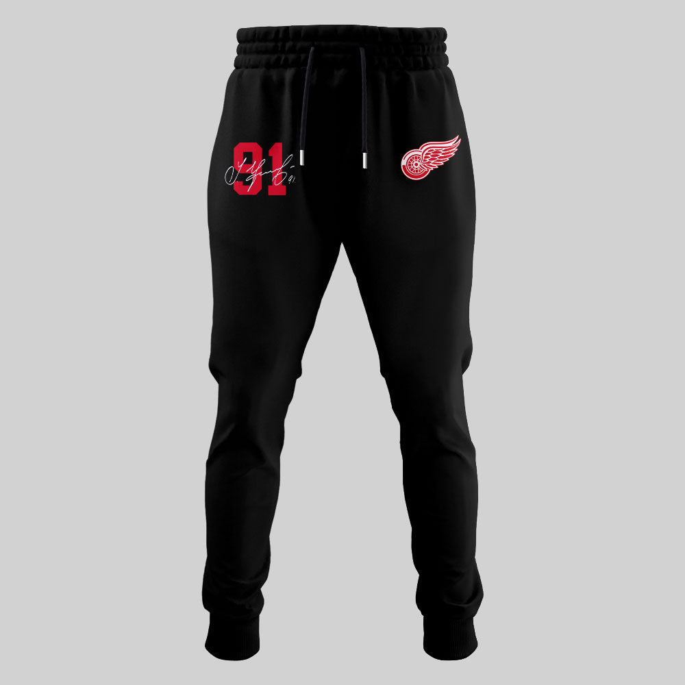 Limited Edition Red Wings Forever Sergei Fedorov 2025 Hoodie