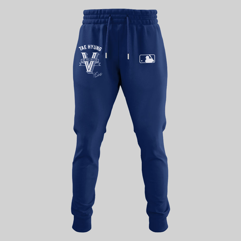 LA Dodgers x Tae-Hyung Zip Hoodie