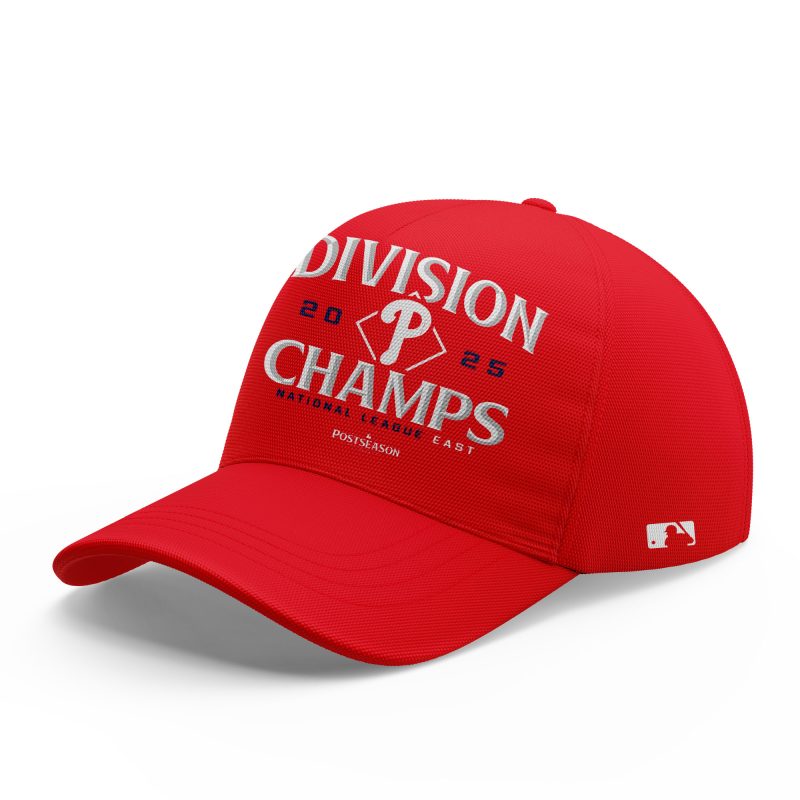 Philadelphia Phillies BACK-TO-BACK NL EAST CHAMPIONS Baseball Jersey