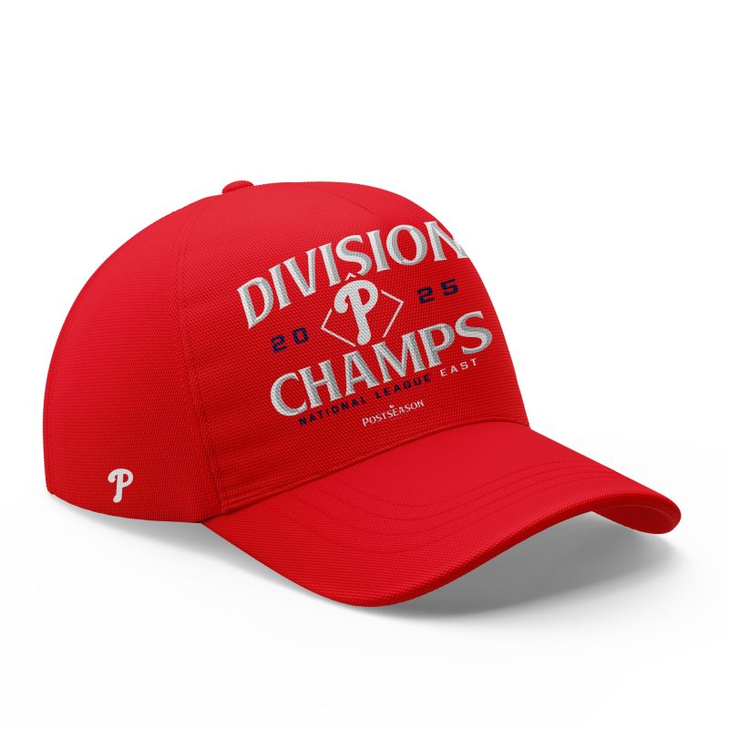 Philadelphia Phillies BACK-TO-BACK NL EAST CHAMPIONS Baseball Jersey