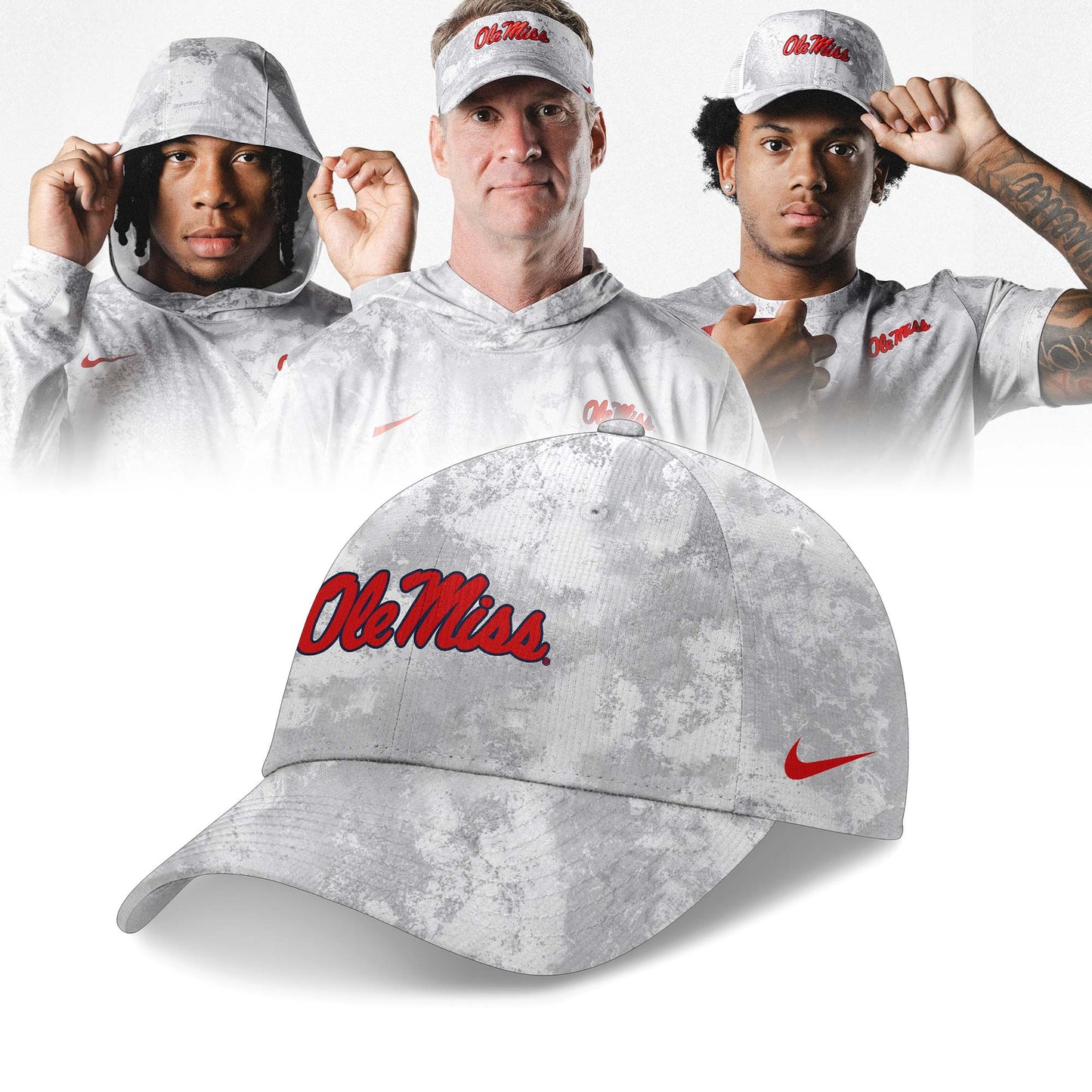 Ole Miss Rebels Realtree 2025 Limited Editions Hoodie