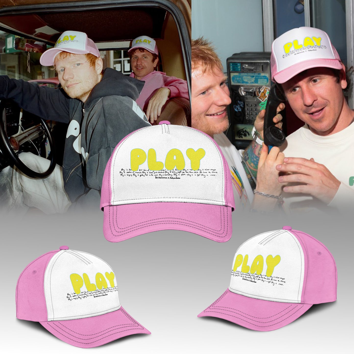 Ed Sheeran _ The +−=÷× Tour Hoodie 2025