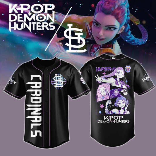 MLB x KPop Demon Hunters Jersey Editions Limited 2025