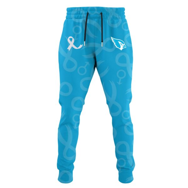 Arizona Cardinals x Prostate Cancer Awareness Hoodie Edition