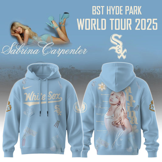 CW Sox x Sabrina Carpenter “Short n’ Sweet Tour” Hoodie Editions Limited +Selling Out Fast