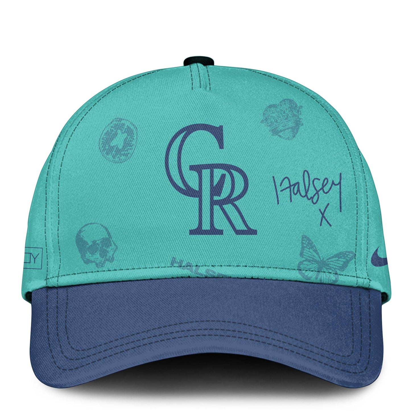 Colorado Rockies x Halsey “Back to Badlands Tour” Jersey Editions Limited +Selling Out Fast