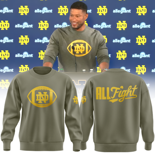 Notre Dame Football Limited Edition 2025 Sweatshirt