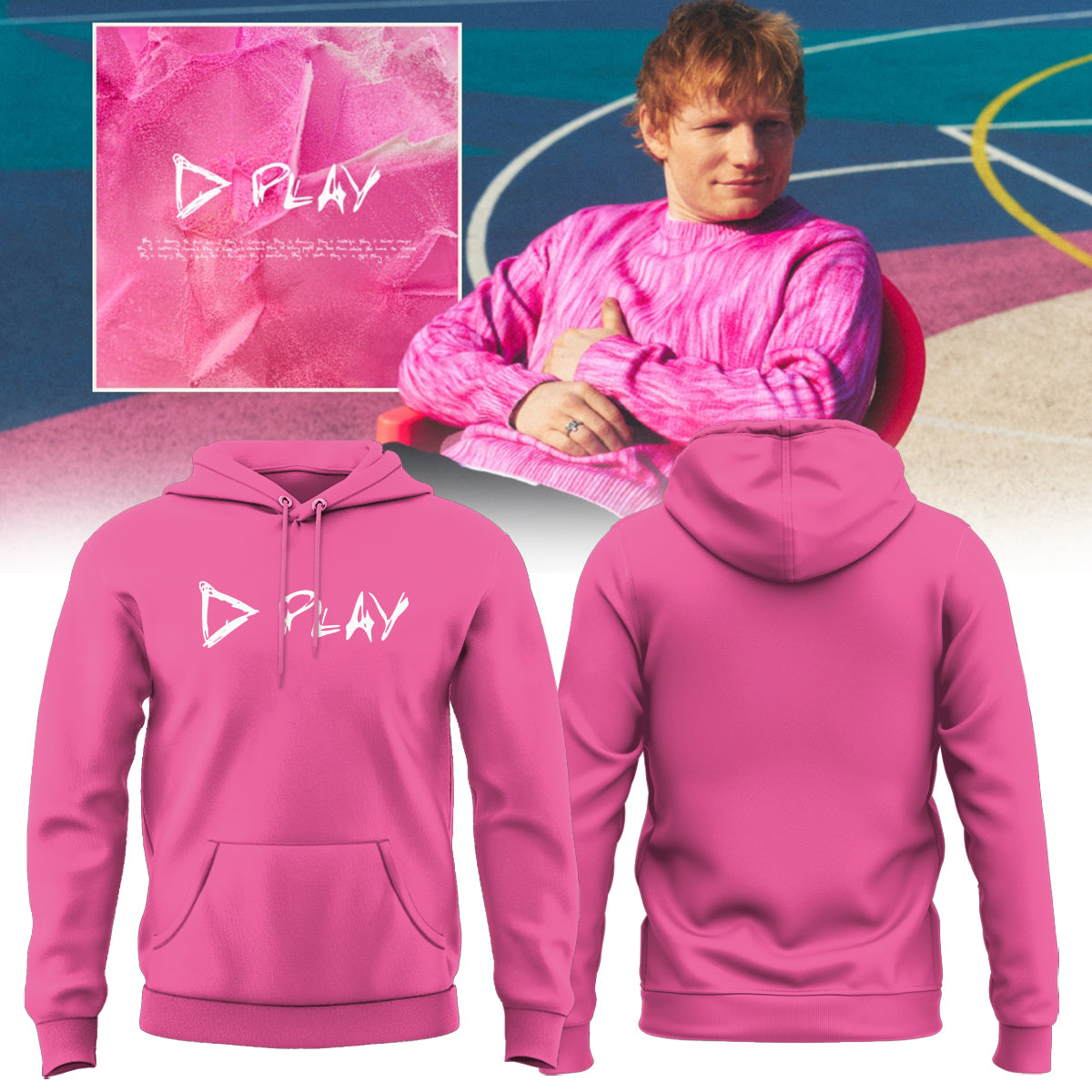 Ed Sheeran _ The +−=÷× Tour Hoodie 2025