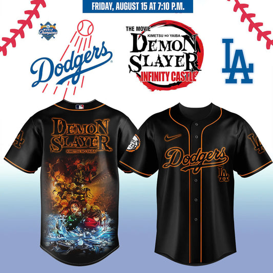 Demon slayer_ Los Angeles Dodgers