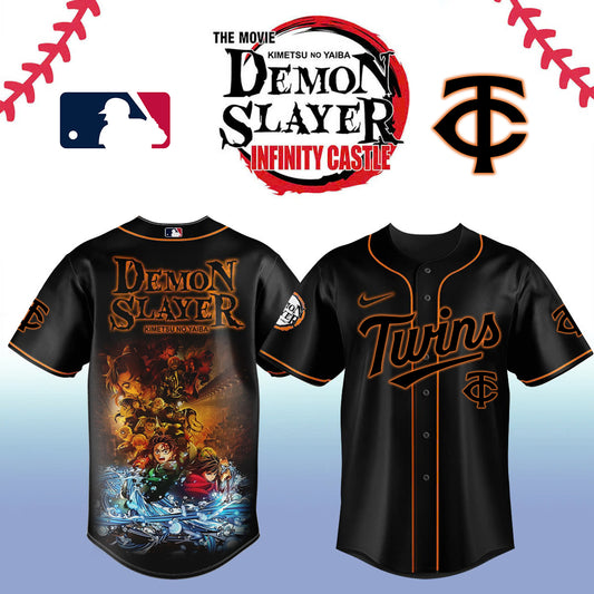 Demon slayer_Minnesota Twins
