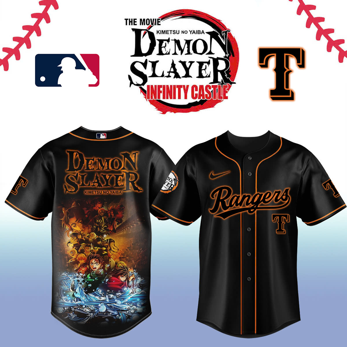 Demon slayer_Texas Rangers