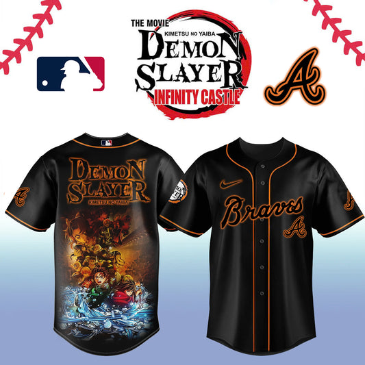 Demon slayer_ Atlanta Braves