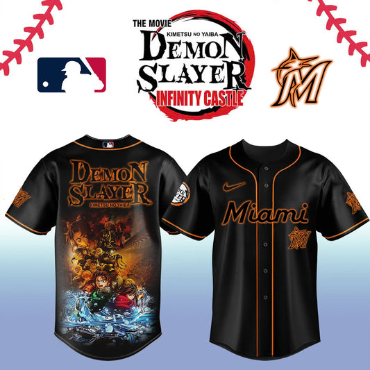 Demon slayer_Miami Marlins