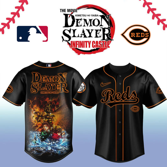 Demon slayer_ Cincinnati Reds