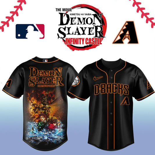 Demon slayer_ Arizona Diamondbacks