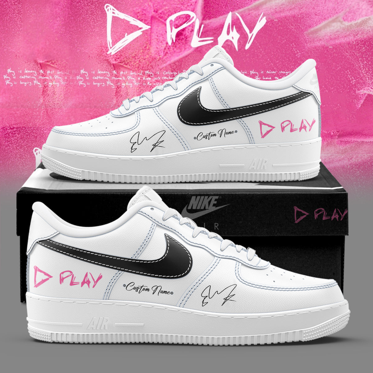 Ed Sheeran _ The +−=÷× Tour Shoes