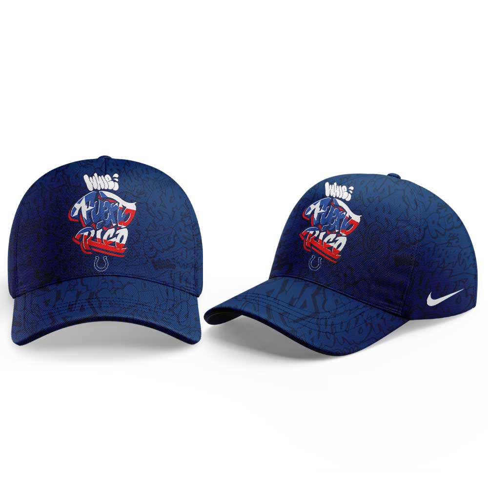 I Colts Puerto Rico Heritage New Combo Shirt