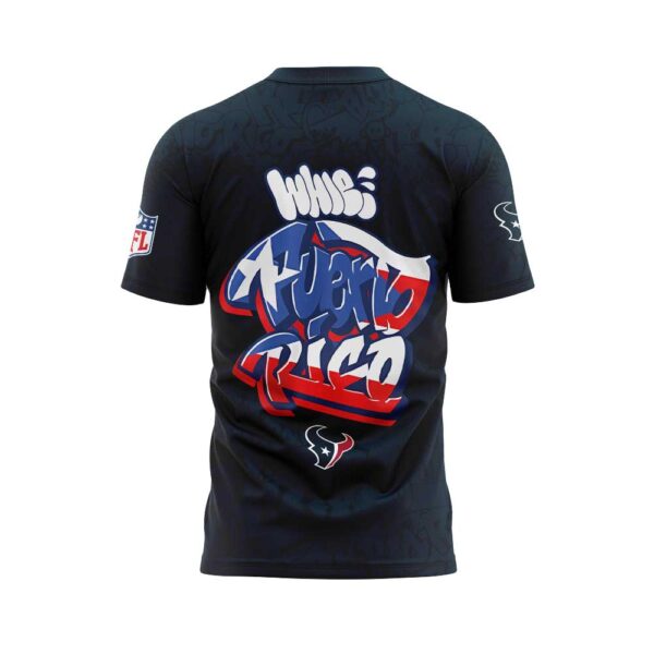 H.Texans Puerto Rico Heritage New Combo Shirt